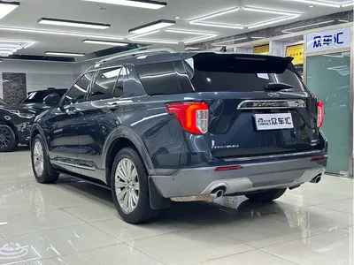 2020 Ford Explorer EcoBoost 285 AWD Titanium Edition 7-Seater, фото 4, лот 10406807