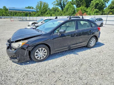 2015 SUBARU IMPREZA, фото 1, лот 10565853
