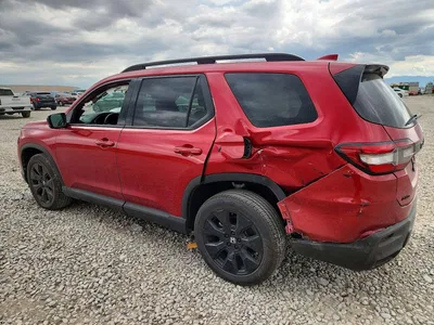 2026 HONDA PILOT BLACK EDITION, фото 2, лот 10701785