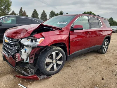 2019 CHEVROLET TRAVERSE LT, фото 1, лот 10720354
