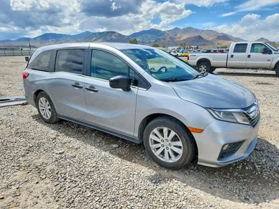 2018 HONDA ODYSSEY LX, фото 4, лот 10655028