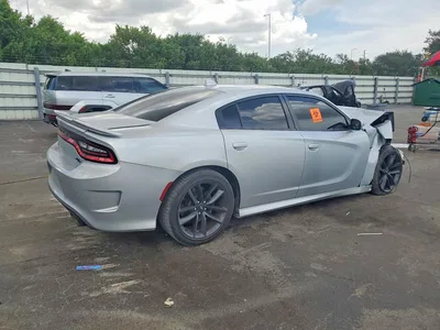 2021 DODGE CHARGER R/T, фото 3, лот 10800519
