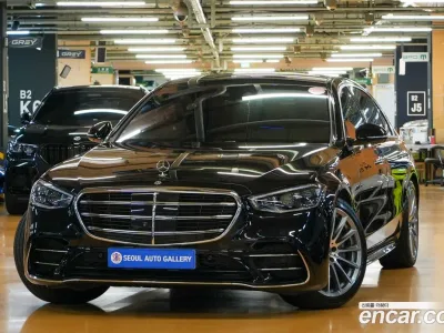 2022 Mercedes-Benz S-Class S500L 4MATIC, фото 2, лот 10085091