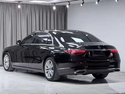 2022 Mercedes-Benz S-Class S 400 L Business, фото 3, лот 10268201