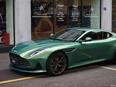 2025 Aston Martin DB12 4.0T V8 Coupe, фото 1, лот 10241232