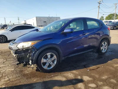 2016 HONDA HR-V LX, фото 1, лот 10719245