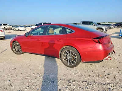 2021 HYUNDAI SONATA LIMITED, фото 2, лот 10748306
