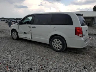 2019 DODGE GRAND CARAVAN SE, фото 2, лот 10805182