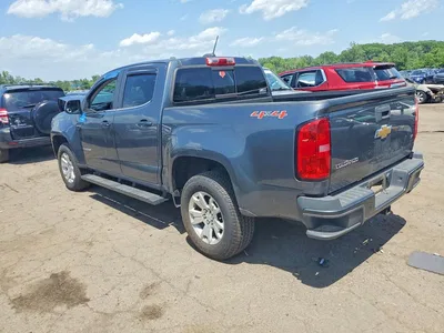 2016 CHEVROLET COLORADO LT, фото 2, лот 10723158