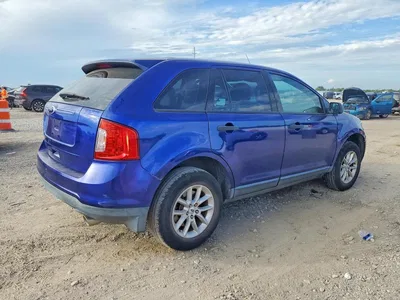 2013 FORD EDGE SE, фото 3, лот 10517987
