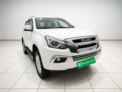 2020 Isuzu mu-X Ranger Model 1.9T Diesel Automatic 4WD Premium Edition 7-Seater China VI, фото 3, лот 11218980