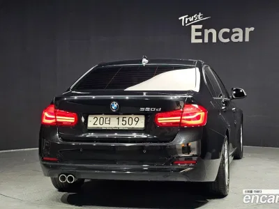 2018 BMW 3-Series 320d ED Edition, фото 4, лот 10107481