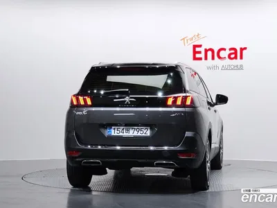 2024 Peugeot 5008 1.2 Pure Tech GT, фото 4, лот 10117619