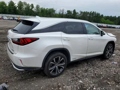 2020 LEXUS RX 450H L, фото 3, лот 10843054