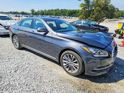 2017 GENESIS G80 3.8, фото 4, лот 11575598