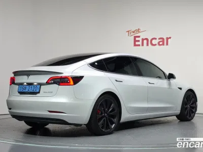 2020 Tesla Model 3 Performance AWD, фото 2, лот 10221172