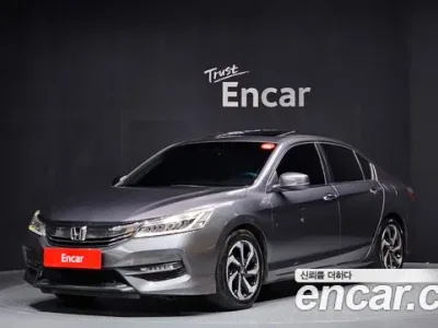 2017 Honda Accord 2.4, фото 1, лот 10033804