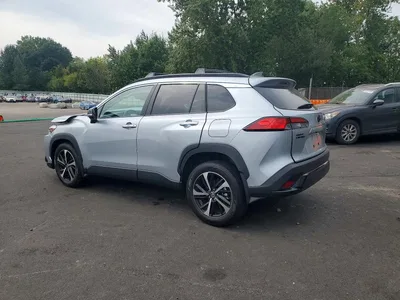 2025 TOYOTA COROLLA CROSS HYBRID XSE, фото 2, лот 10891679
