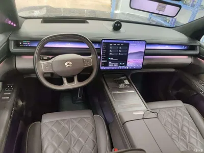 2025 NIO ES8 Model 6-Seat Executive Luxury Edition, фото 4, лот 10352434
