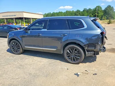 2022 KIA TELLURIDE SX, фото 2, лот 10709758