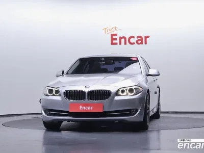 2011 BMW 5-Series 520d, фото 3, лот 10132222