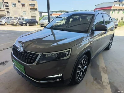 2018 Škoda Kamiq 1.5L Automatic Comfort Version China VI, фото 2, лот 10348034
