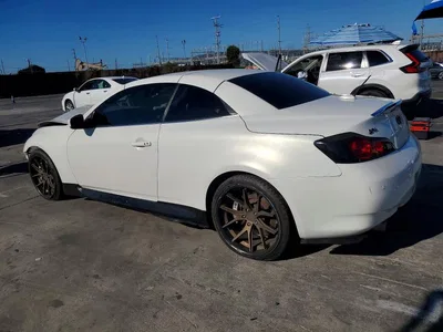 2014 INFINITI Q60 CONVERTIBLE IPL, фото 2, лот 10905433