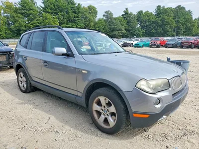 2007 BMW X3 3.0SI, фото 4, лот 10818996