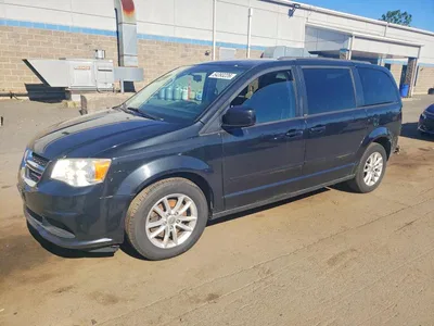 2014 DODGE GRAND CARAVAN SXT, фото 1, лот 10796853