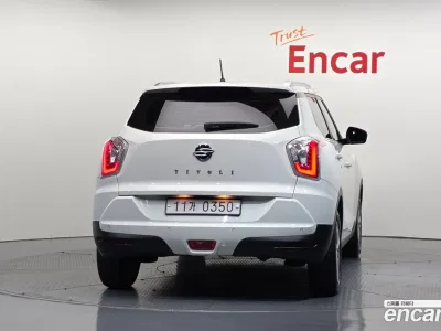 2016 Ssang Yong TIBOLI VX 2WD, фото 4, лот 10604225