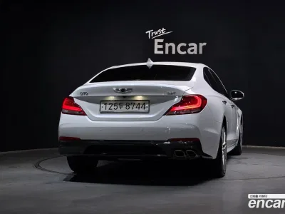 2020 Genesis G70 2.0T, фото 3, лот 10047997