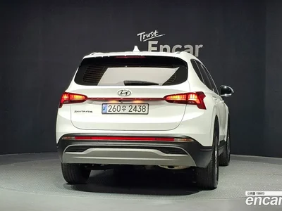 2022 Hyundai Santafe Gasoline 2.5T 2WD, фото 4, лот 10231193