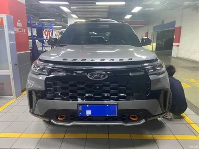 2024 Ford Explorer 2.3T EcoBoost Kunlun Summit Edition 7-Seater, фото 2, лот 10398829