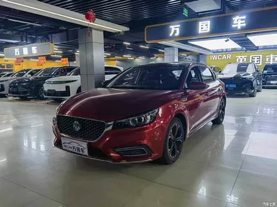 2017 MG MG6 20T Automatic Luxury Smart Connect Version (China V), фото 1, лот 10357438