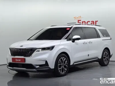 2021 Kia Canival Diesel 9-Seater Noblesse, фото 1, лот 10831700