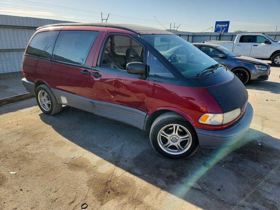 1991 TOYOTA PREVIA LE, фото 4, лот 10981620