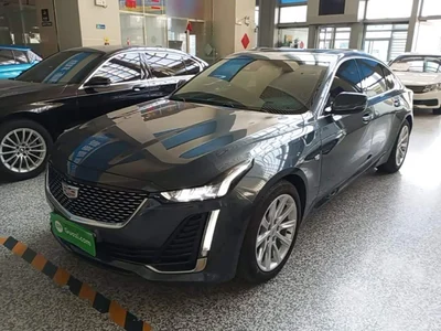 2020 Cadillac CT5 Facelift 28T Fashion Edition, фото 1, лот 10593615