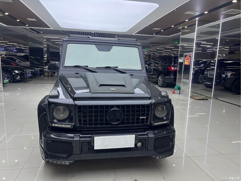 2009 Mercedes-Benz G-Class AMG AMG G 55, фото 2, лот 11211192