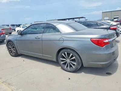 2013 CHRYSLER 200 S, фото 2, лот 10869517