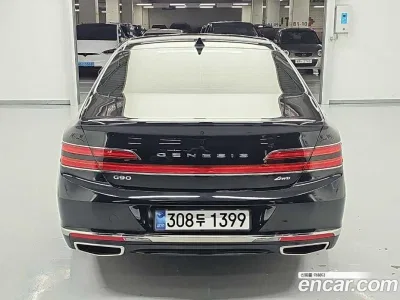 2021 Genesis G90 3.8 AWD, фото 3, лот 10056898