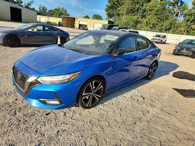2021 NISSAN SENTRA SR, фото 1, лот 10761621