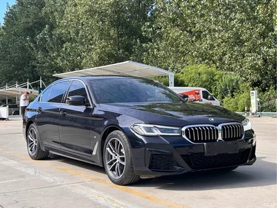 2021 BMW 5 Series New Energy 535Le M Sport Package, фото 3, лот 10676282