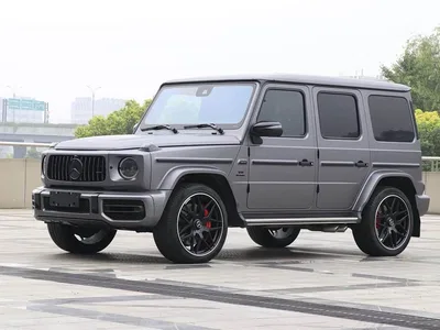 2020 Mercedes-Benz G-Class AMG AMG G 63 Time Inscription Special Edition, фото 1, лот 10259923
