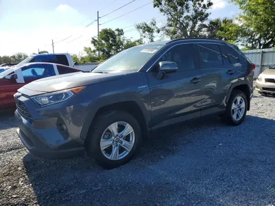 2020 TOYOTA RAV4 HYBRID XLE, фото 1, лот 10960025