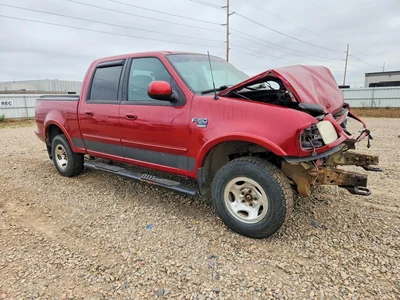 2001 FORD F150 SUPERCREW, фото 4, лот 10982474
