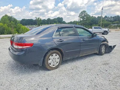 2004 HONDA ACCORD LX, фото 3, лот 10976387