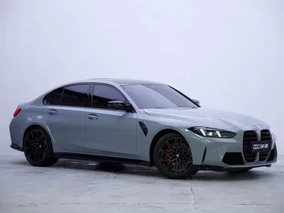 2024 BMW M3 Sedan M xDrive Competition, фото 2, лот 10429160