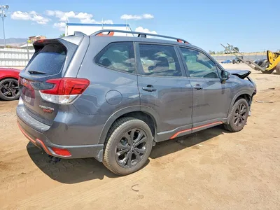 2020 SUBARU FORESTER SPORT, фото 3, лот 10567041