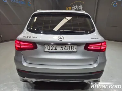 2018 Mercedes-Benz GLC-Class GLC220 d 4MATIC, фото 3, лот 10058744