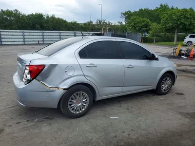 2013 CHEVROLET SONIC LS, фото 3, лот 10704512